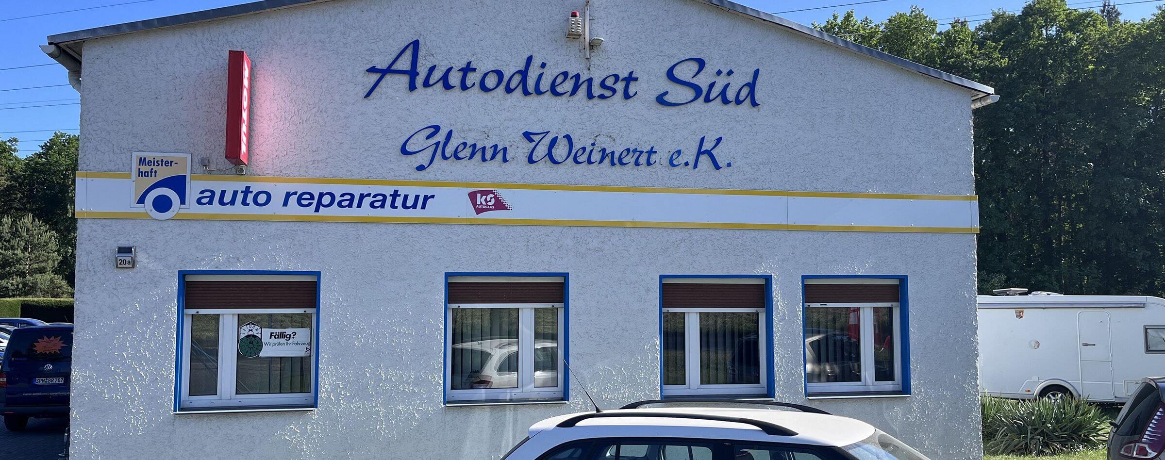 Autodienst Süd Inh. Glenn Weinert e.K. in Spremberg Bild von Autodienst Süd Inh. Glenn Weinert e.K. in Spremberg